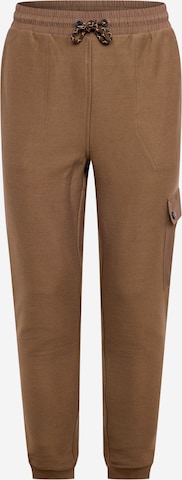 BOSS Orange Tapered Trousers 'Setwill' in Green: front
