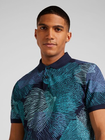 s.Oliver - Camisa em azul