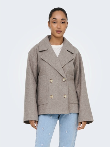 ONLY Átmeneti kabátok 'ONLNancy' - szürke: elől