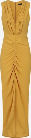 HotSquash Iltapuku värissä keltainen: etupuoli