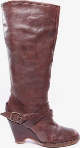 Fiorentini+Baker Dress Boots in 39 in Brown: front