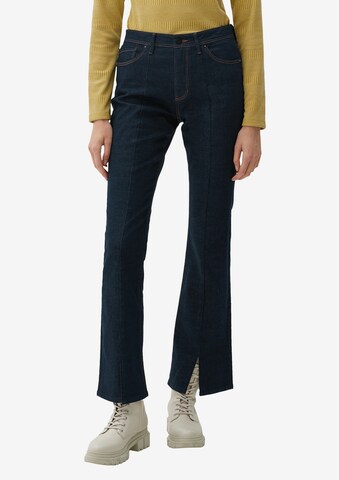 s.Oliver Bootcut Jeans in Blau: predná strana