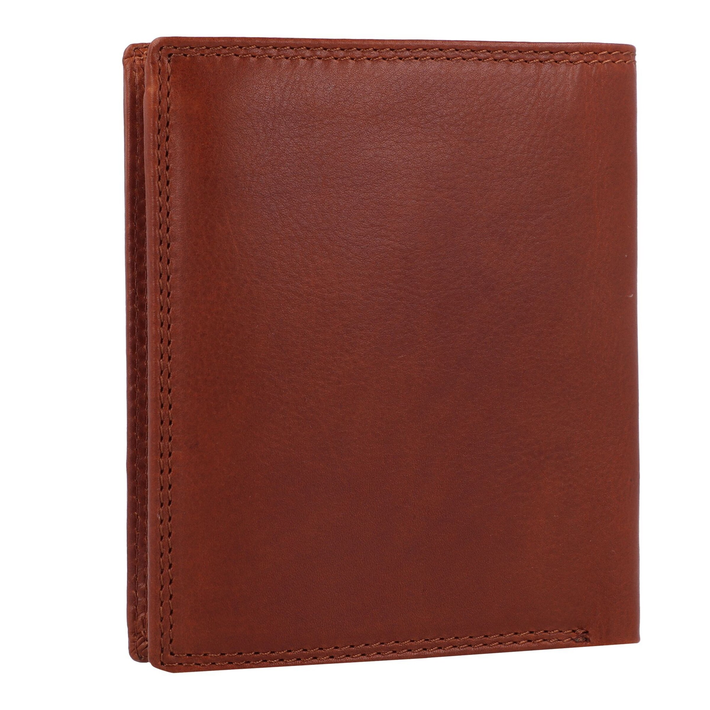 GREENBURRY Wallet 'Vintage' in Brown