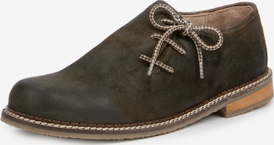 STOCKERPOINT Trachtenschuh 'Baker' in 40 in mokka, Produktansicht