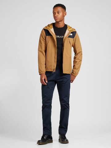 THE NORTH FACE Μπουφάν πεζοπορίας 'Antora' σε καφέ