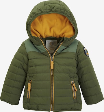 first instinct by killtec Winter Jacket in Green: front