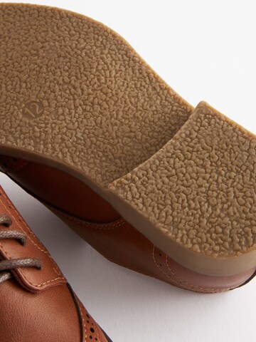 Next Flats in Brown
