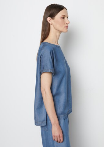 Marc O'Polo Bluse in Blau