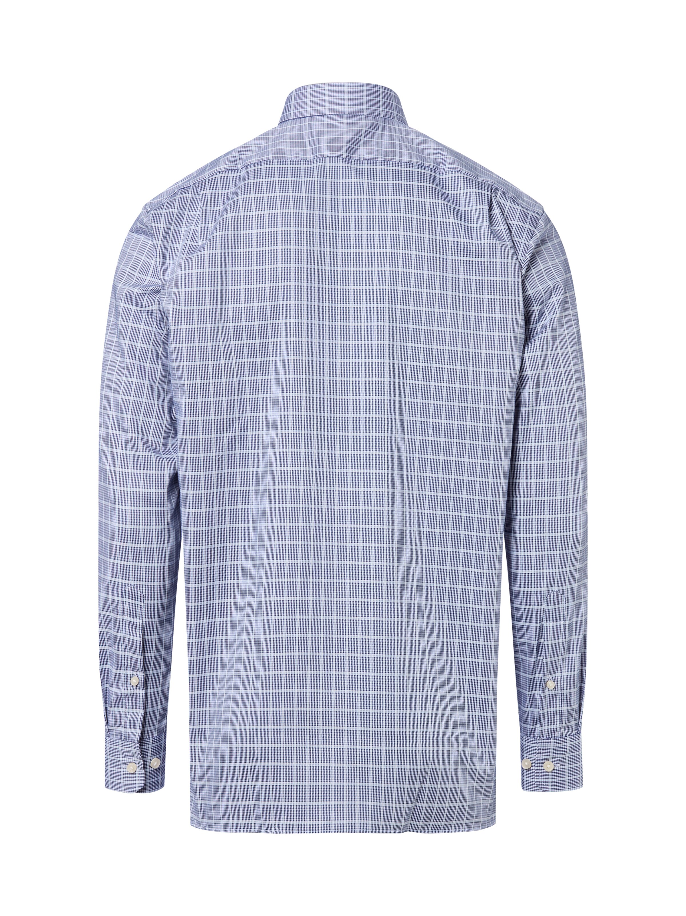 Andrew James Regular fit Button Up Shirt in Blue