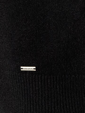 MORE & MORE - Jersey en negro