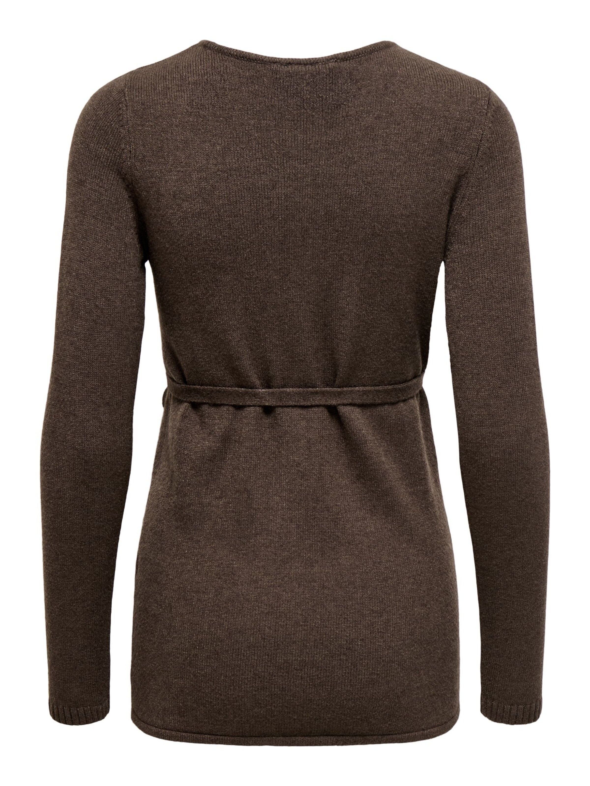 Pull-over 'OLMLeva' Only Maternity en marron