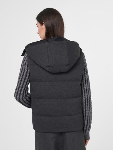 Gilet MADELEINE en noir
