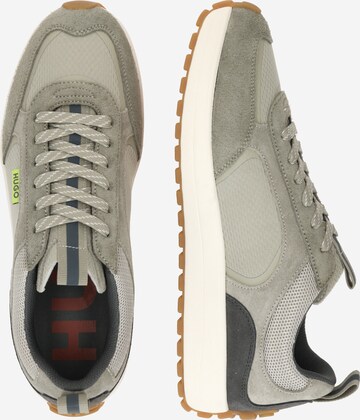 HUGO Platform trainers 'Cilan' in Beige