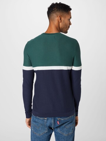 JACK & JONES Pulóver - zöld