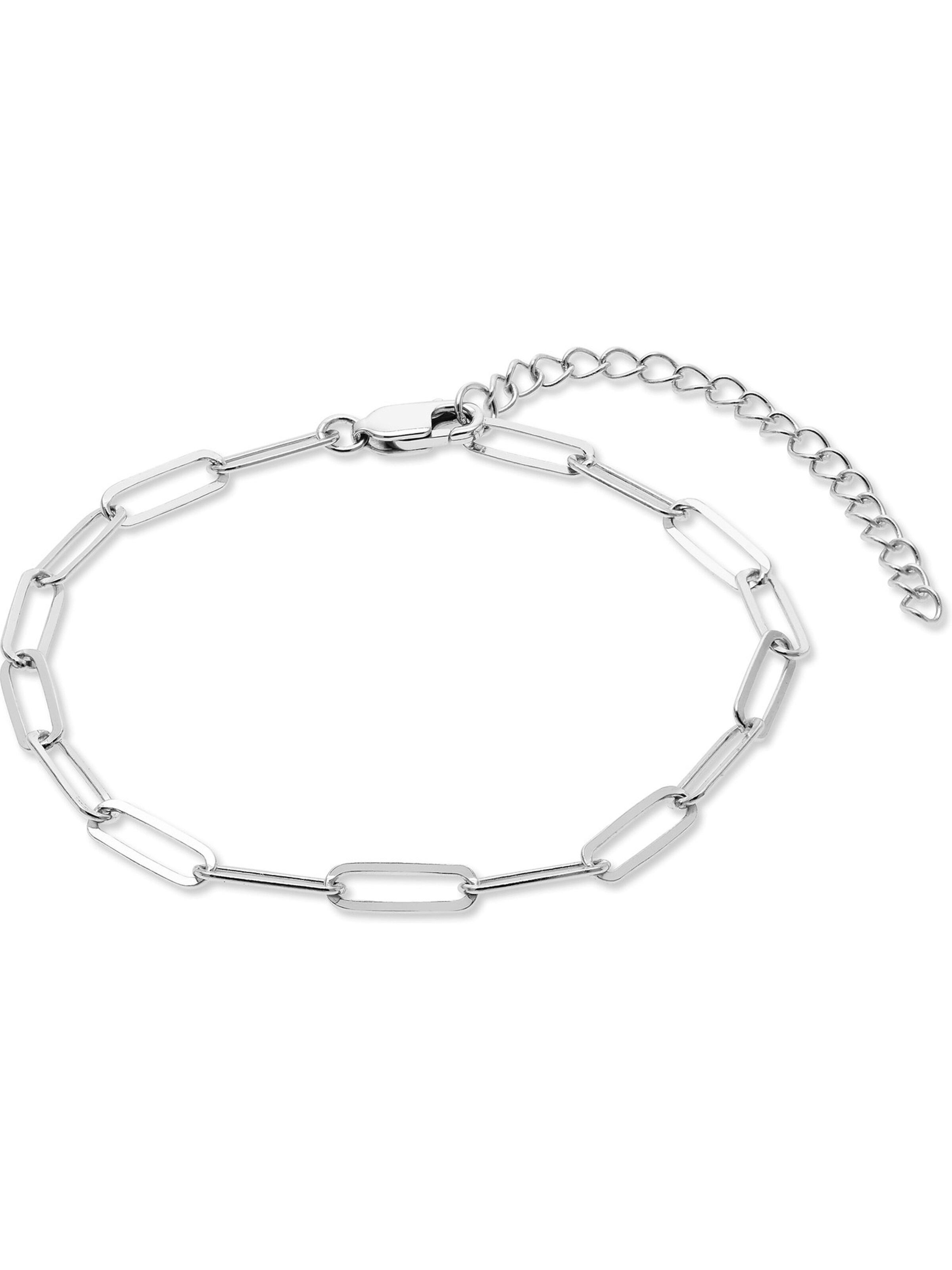 CHRIST Bracelet in Silver: front