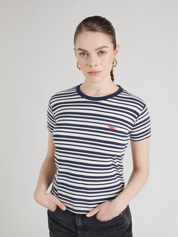 Superdry T-Shirt 'Essential' in Blau: predná strana