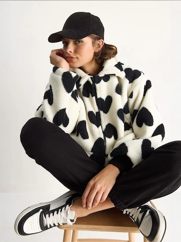 Giacca di mezza stagione di Bianco Lucci in bianco