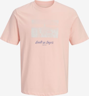 JACK & JONES T-Shirt in Pink: Vorderseite