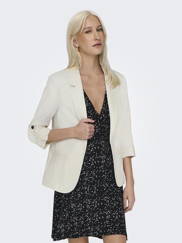 Blazer di ONLY in bianco: frontale