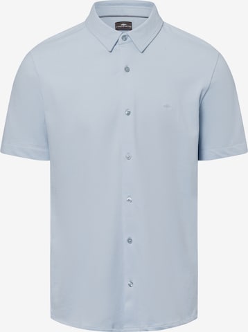 Chemise FYNCH-HATTON en bleu : devant