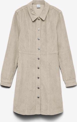 VERO MODA - Vestidos camiseiros 'VMDaisy' em bege: frente