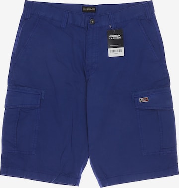 NAPAPIJRI Shorts in 34 in Blue: front