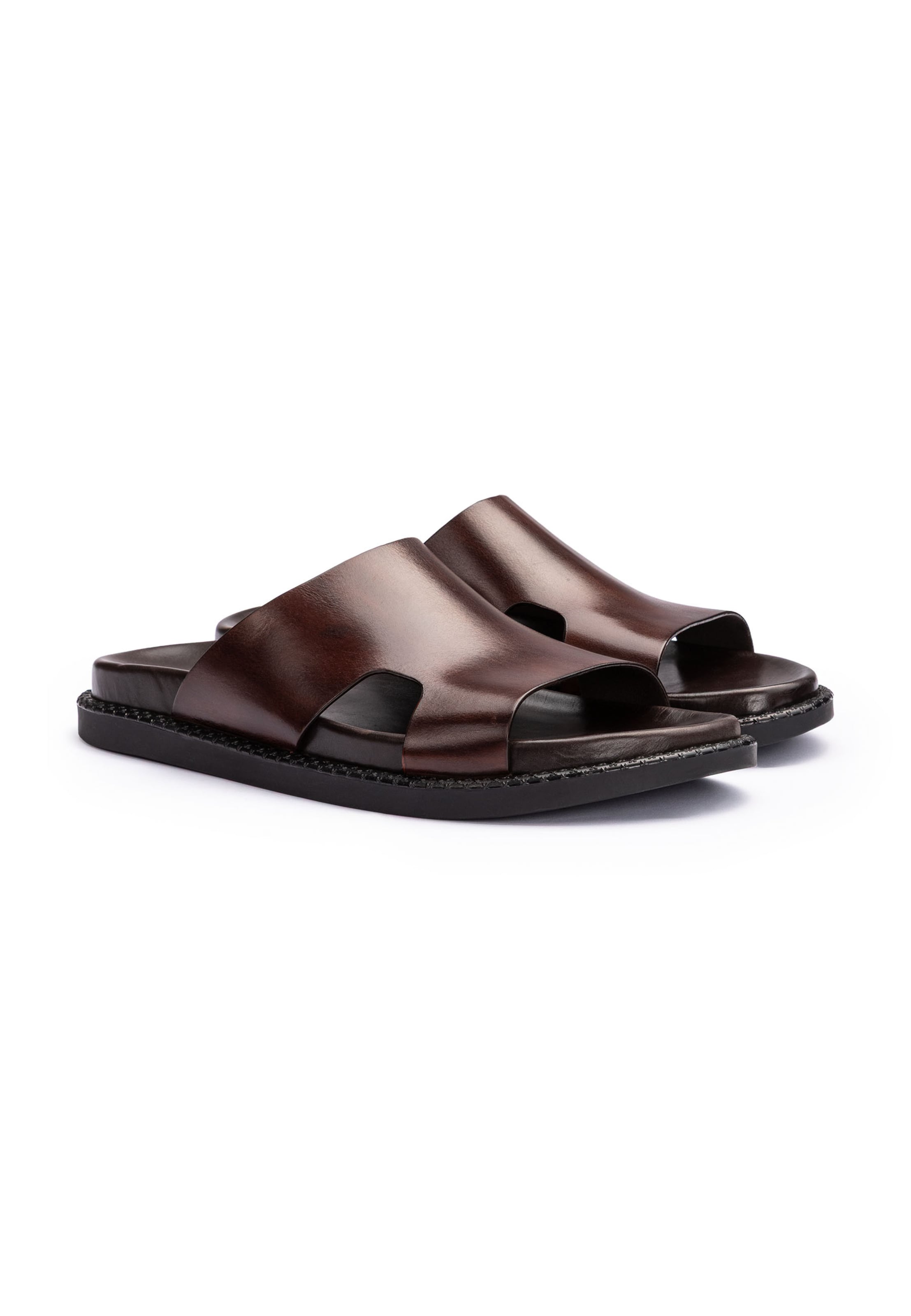 Sandales 'VIA' LLOYD en marron