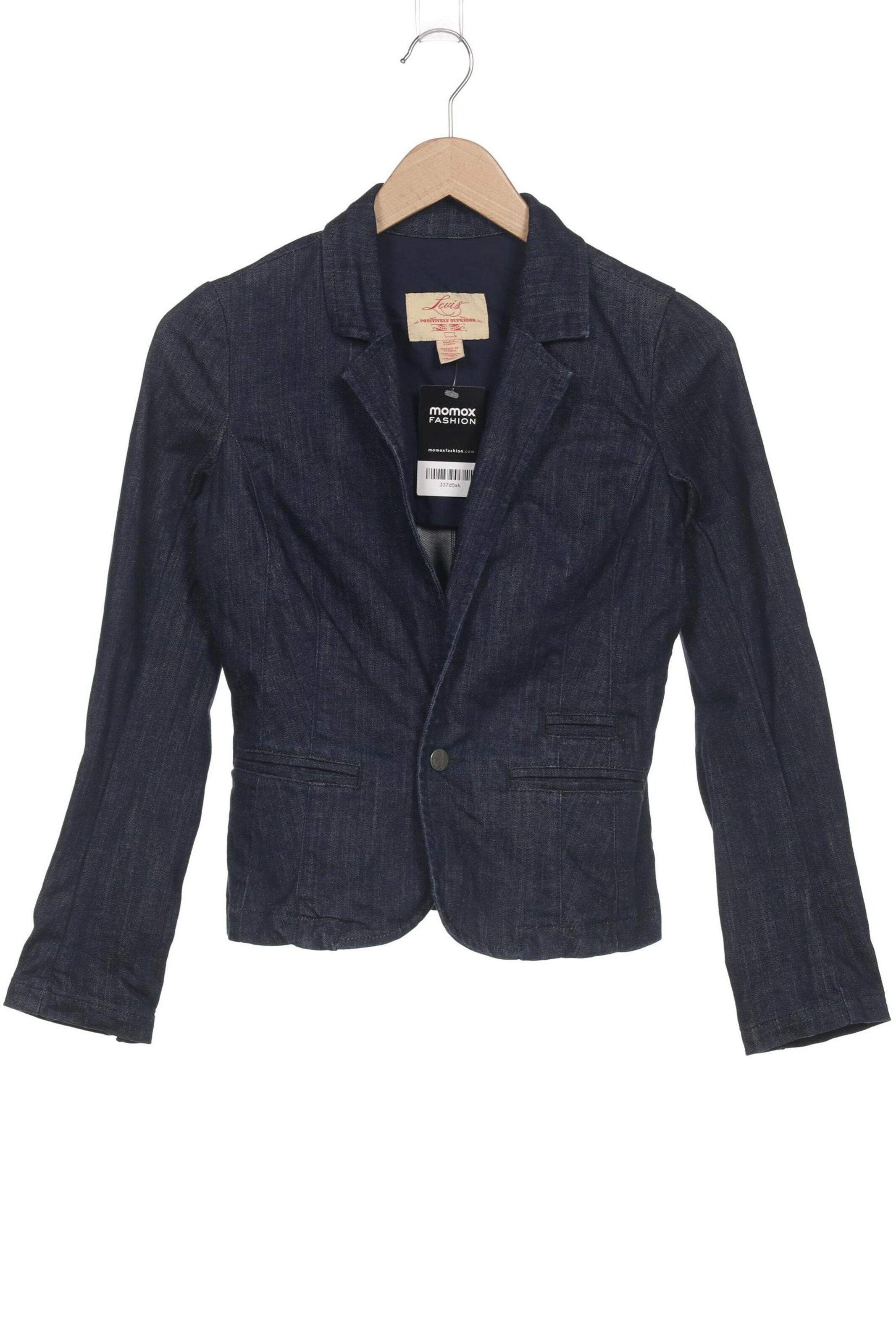 LEVI'S ® Jacket & Coat in XS in Blue: front
