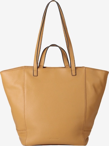 FREDsBRUDER Shopper in Yellow: front