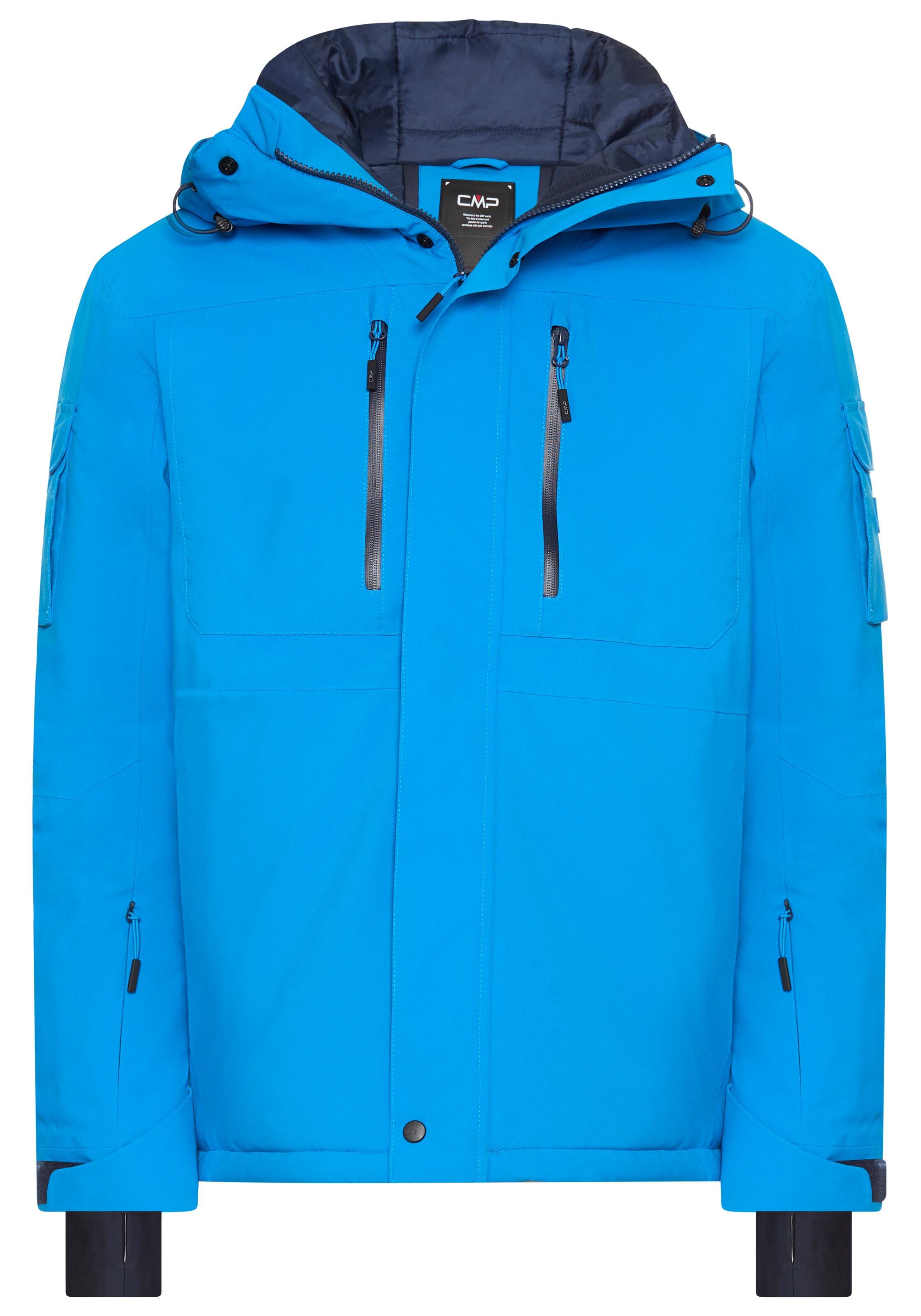 CMP Performance Jacket in Blue: front