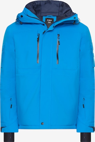 CMP Performance Jacket in Blue: front