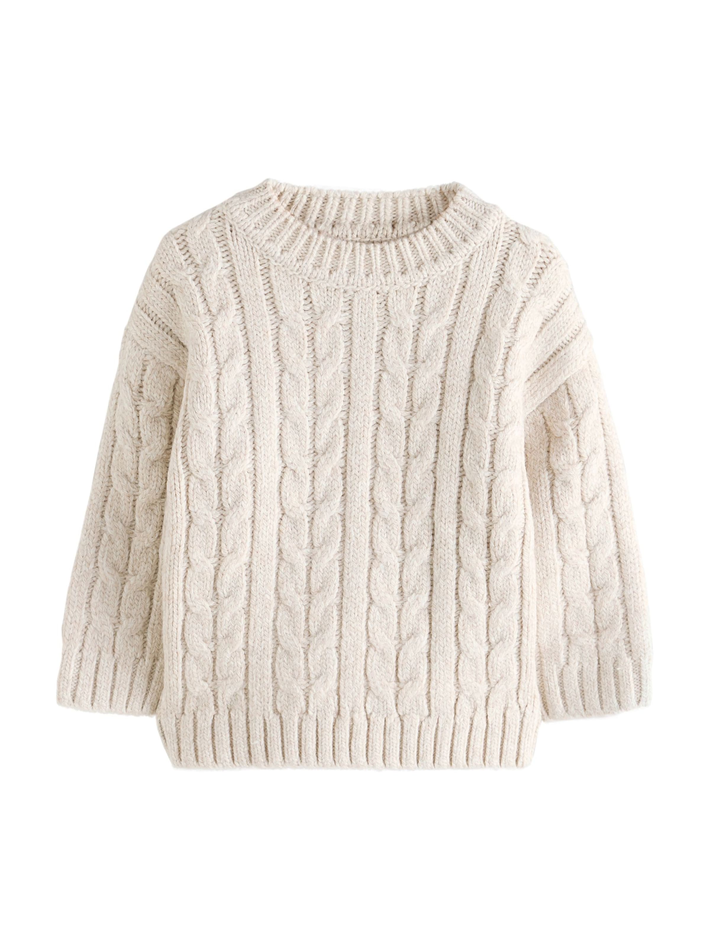 Next - Jersey en beige: frente