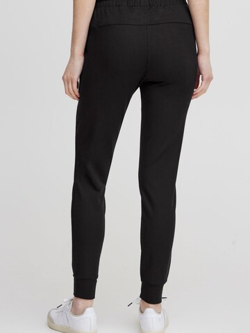Tapered Pantaloni 'Braida' di North Bend in nero