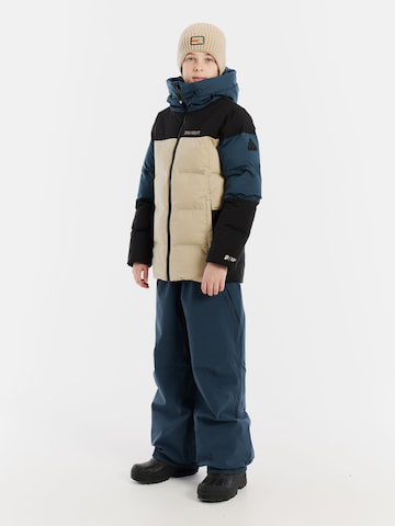 PROTEST Athletic Jacket 'PRTJustin JR' in Brown