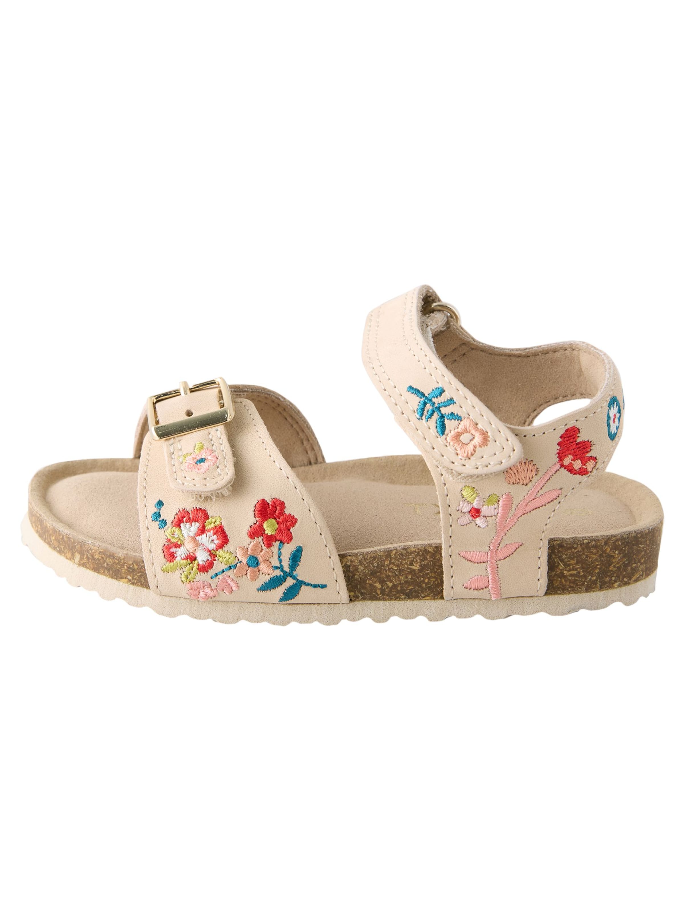 Next - Sandália em bege: frente