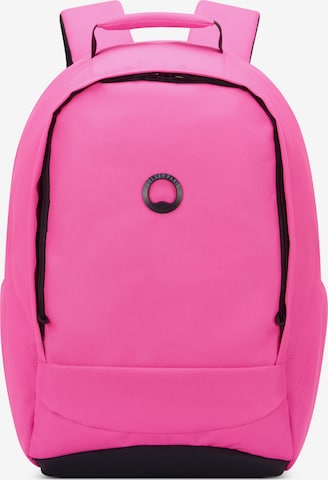 Zaino 'Securban' di Delsey Paris in rosa: frontale