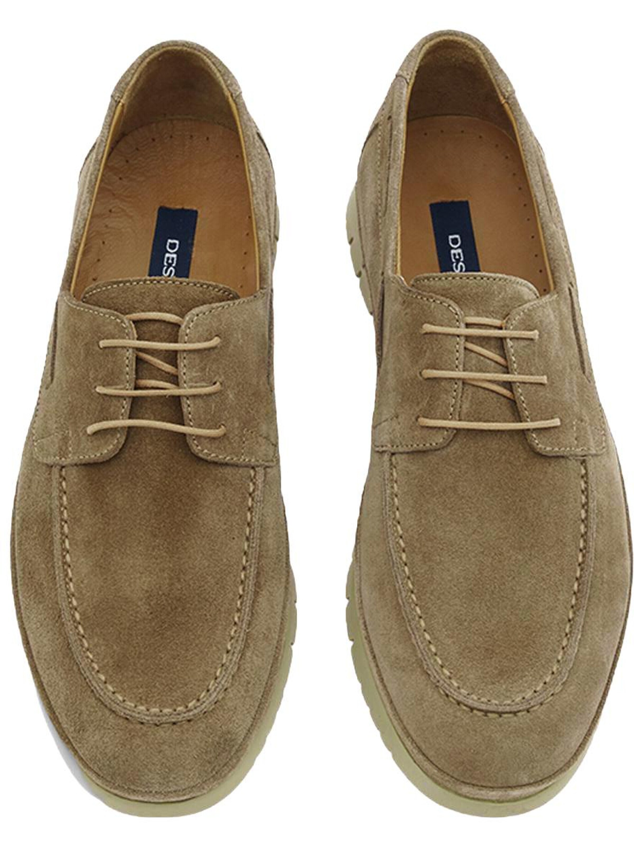Desa Lace-up shoe 'Beleg' in Grey
