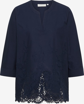 ETERNA Bluse in Blau: Vorderseite
