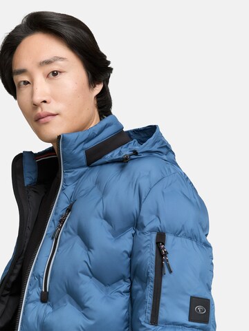 TOM TAILOR Tussenjas in Blauw