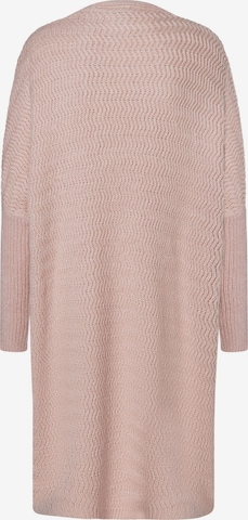 Cardigan MORE & MORE en rose