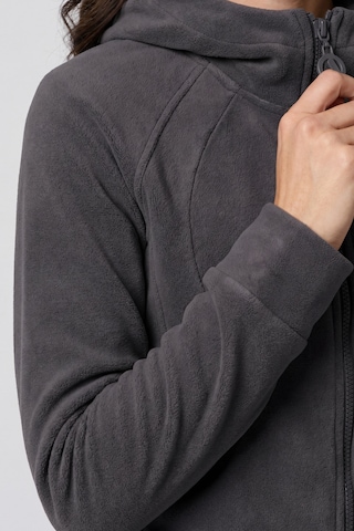 alife & kickin Bluza polarowa 'AyuAK F' w kolorze szary