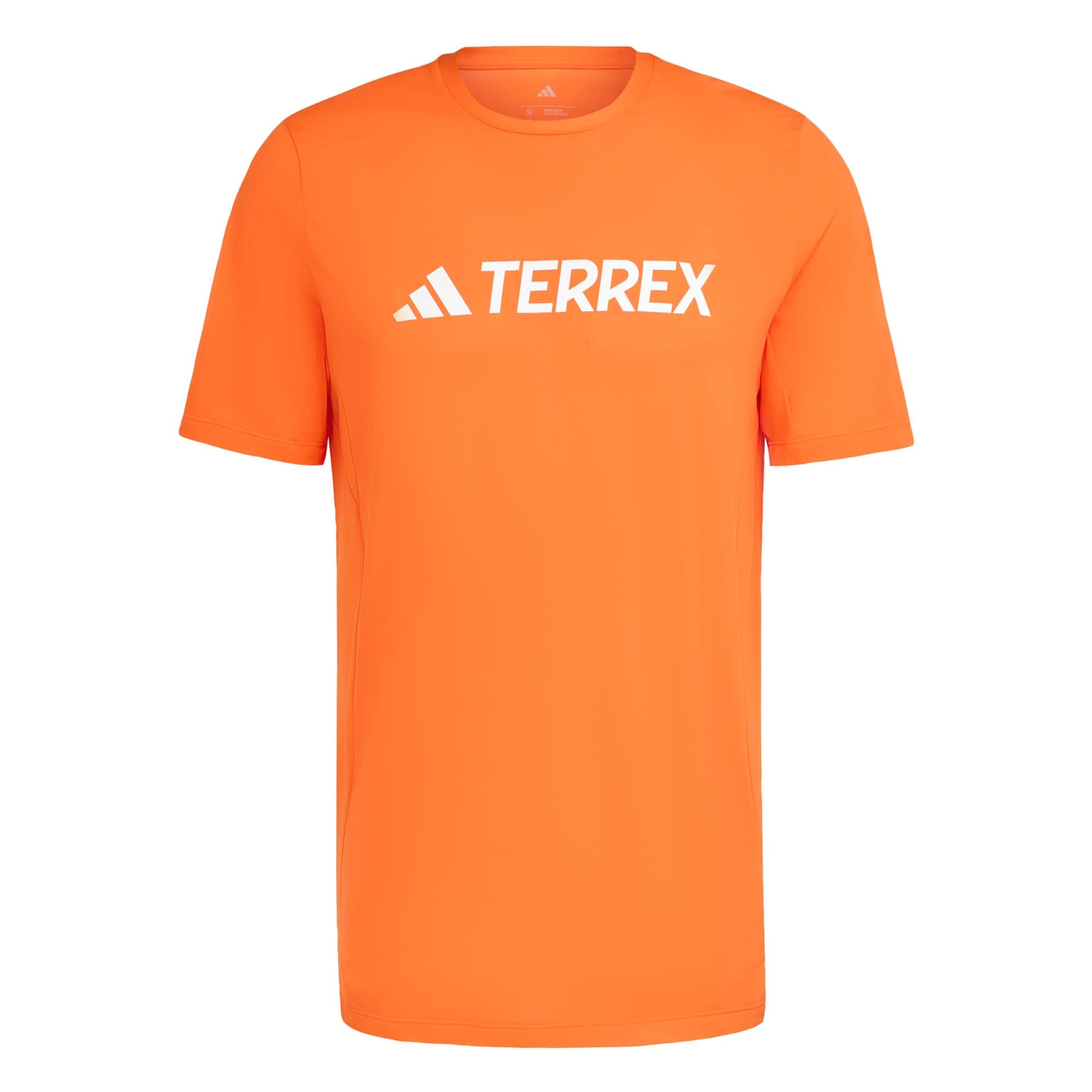 Maglia funzionale 'Multi' di ADIDAS TERREX in arancione: frontale