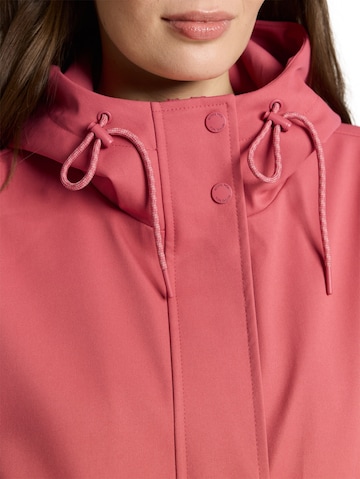 TOM TAILOR Mantel in Pink