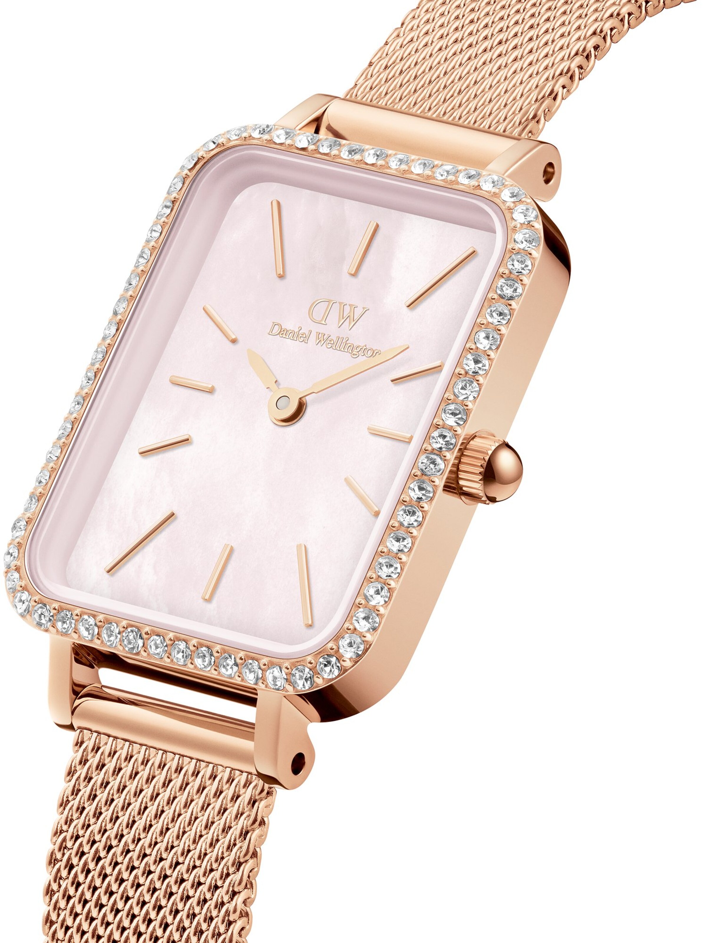 Daniel Wellington Uhr in Gold