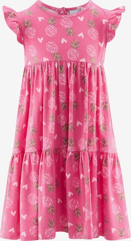 rožinė happy girls Suknelė: priekis