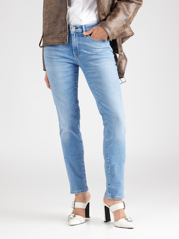 Coupe slim Jean '712 Slim Welt Pocket' LEVI'S ® en bleu : devant