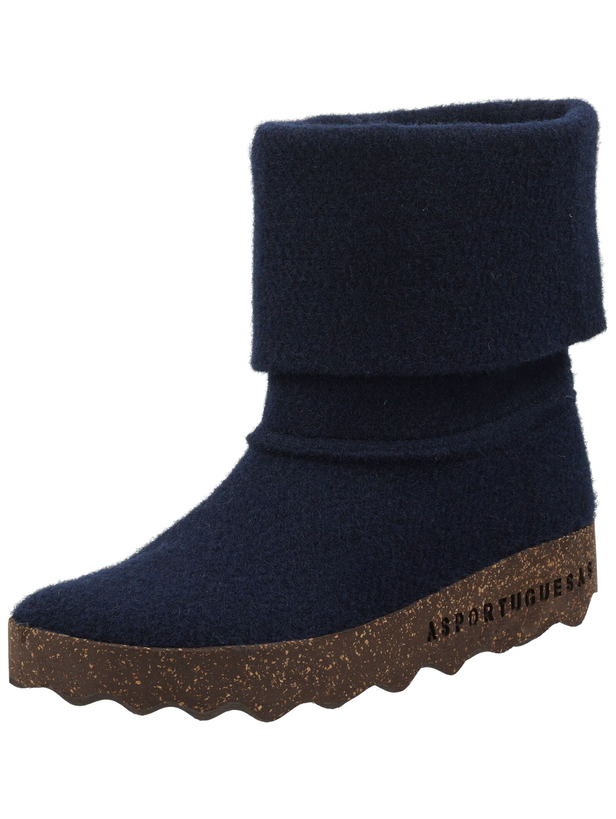Asportuguesas Bootie in Blue: front