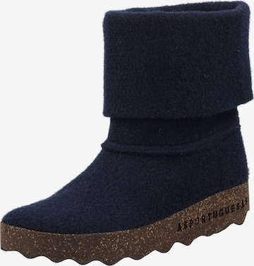 Asportuguesas Ankle Boots in Blue: front