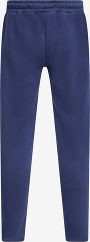 Dropsize Loosefit Sporthose in Blau