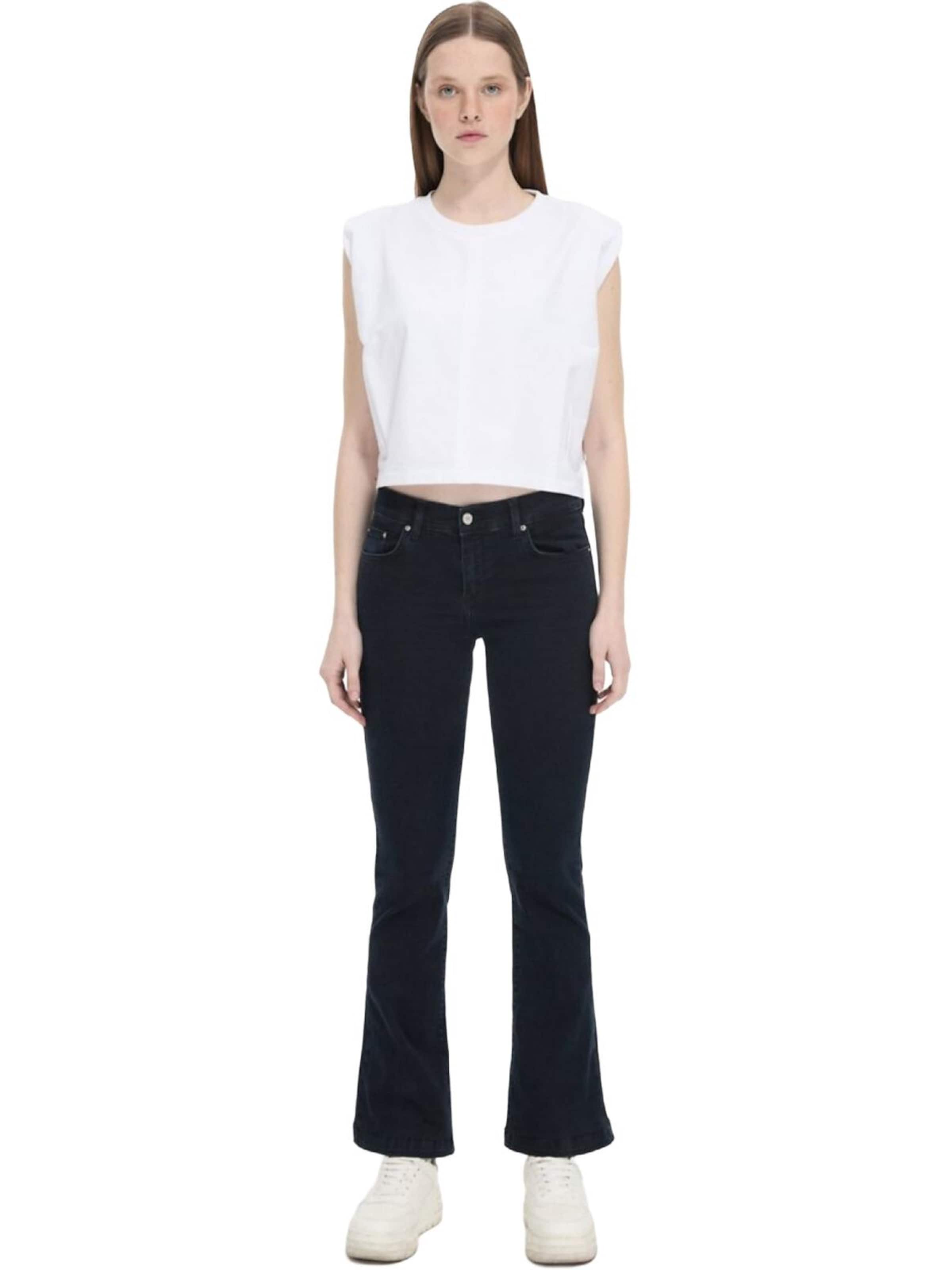 LTB Jeans - Bootcut Vaquero 'LTB Jeans Fallon High Waist Flare Leg Jeanshose' en azul